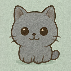 British Shorthair Cat (ISFJ)