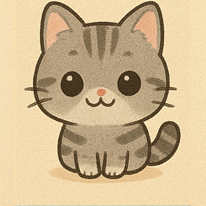 Korean Shorthair Cat (ISTP)