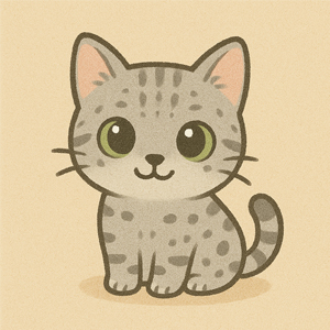 Egyptian Mau Cat (ISTJ)